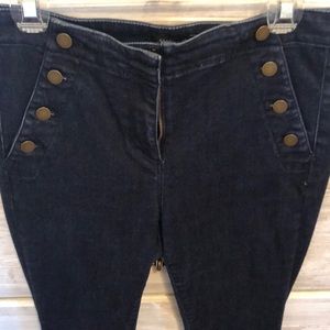 Sailor skinny jeans
